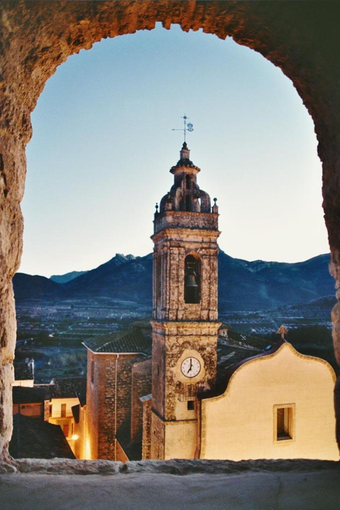 Casa Rosa Lägenhet Alcalalí Exteriör bild