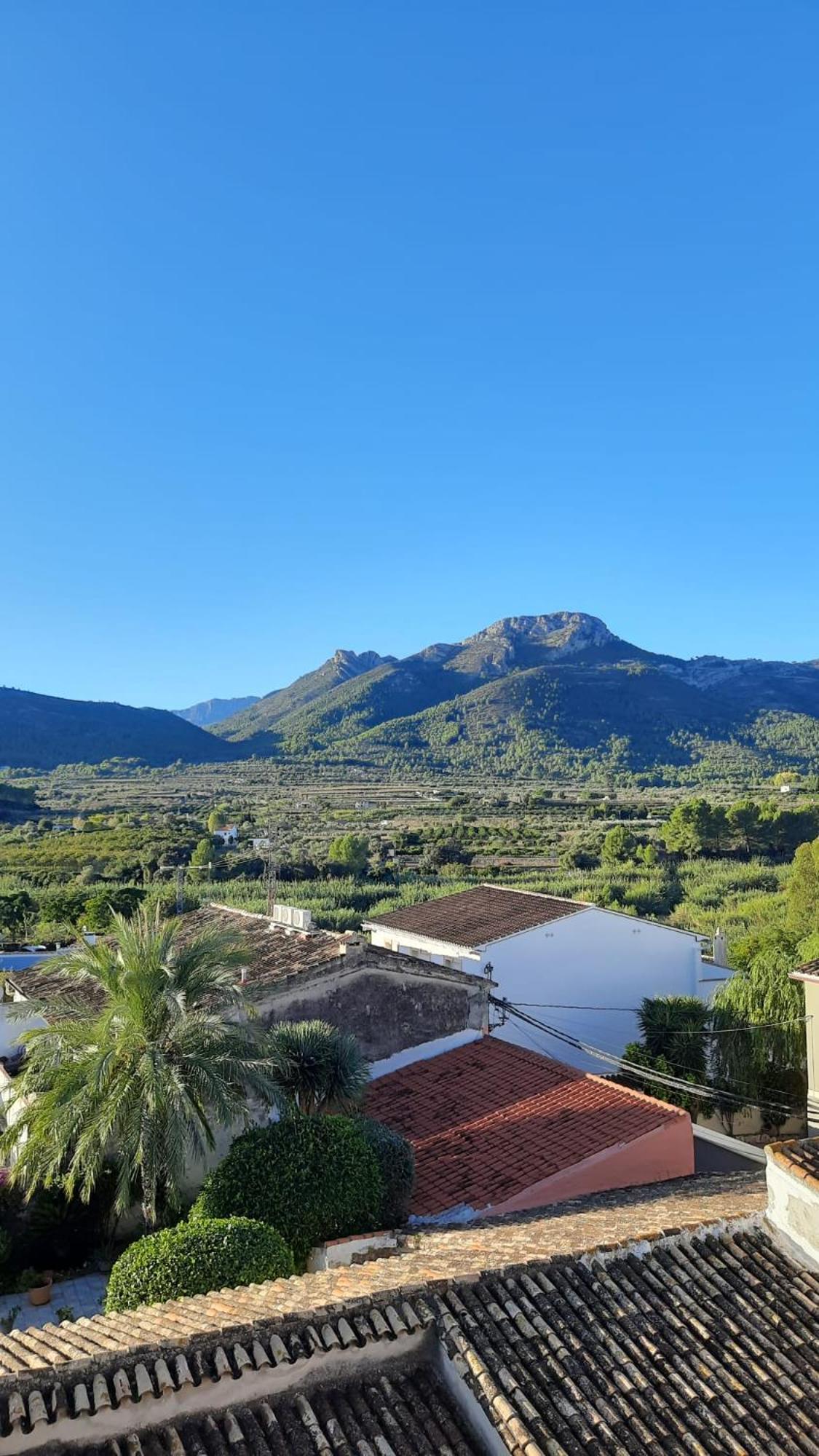 Casa Rosa Lägenhet Alcalalí Exteriör bild