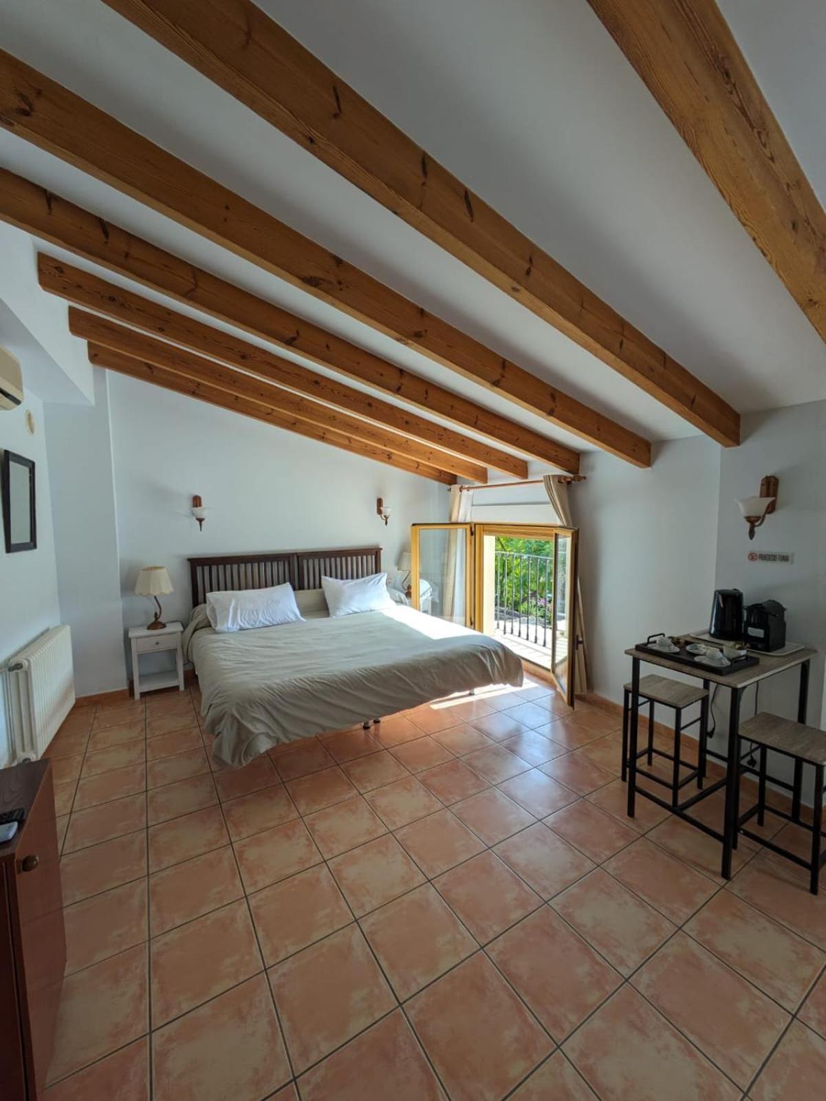 Casa Rosa Lägenhet Alcalalí Exteriör bild