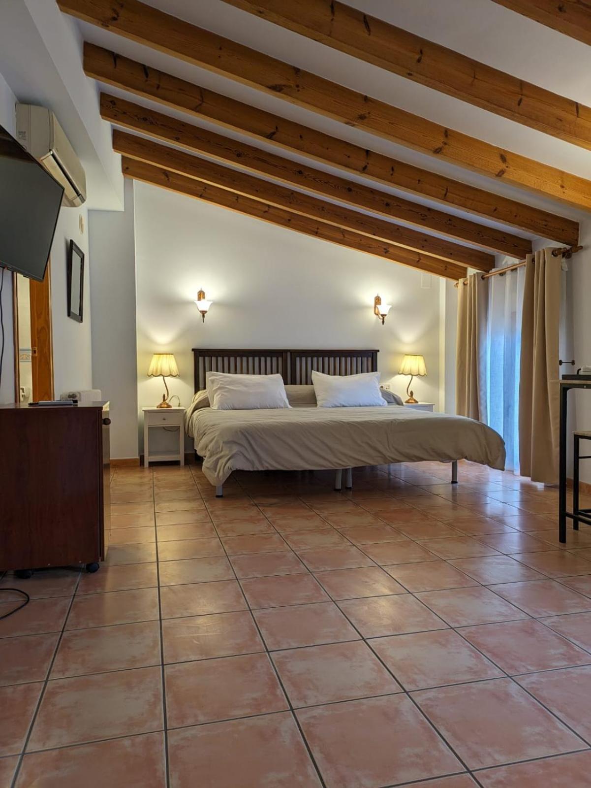 Casa Rosa Lägenhet Alcalalí Exteriör bild