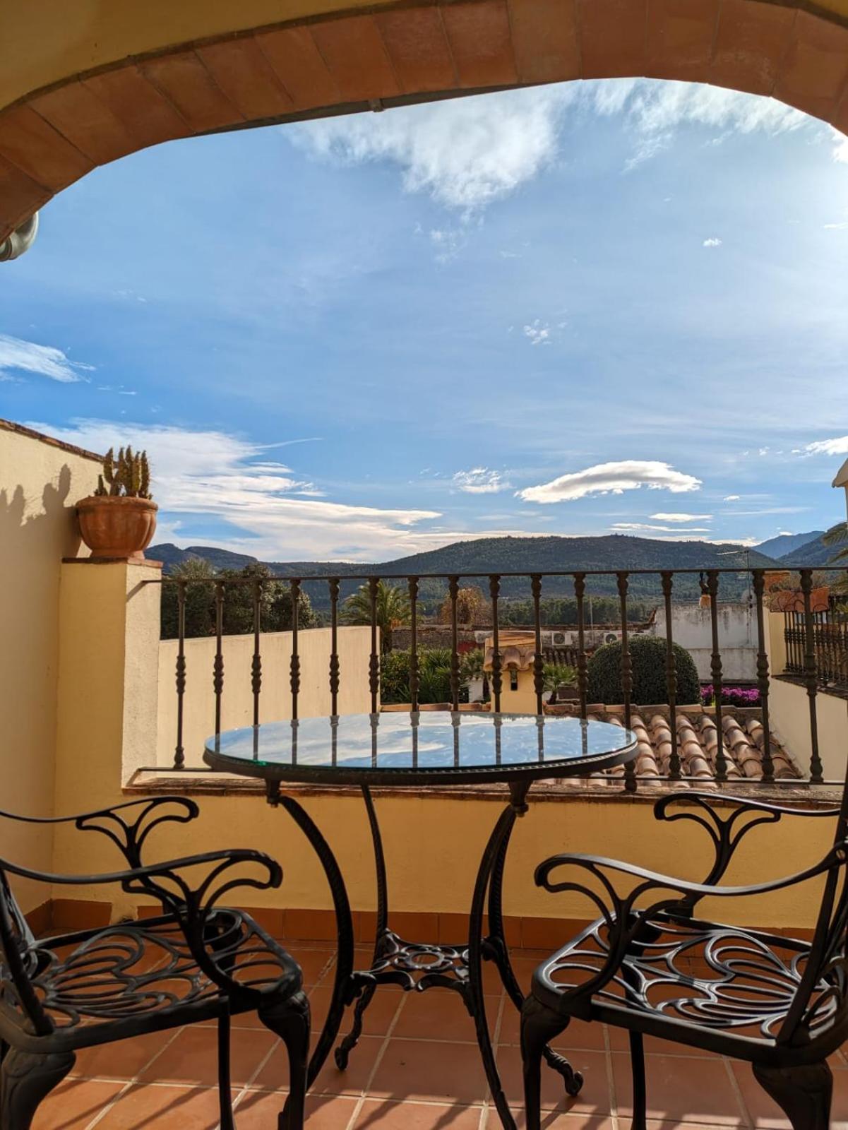 Casa Rosa Lägenhet Alcalalí Exteriör bild
