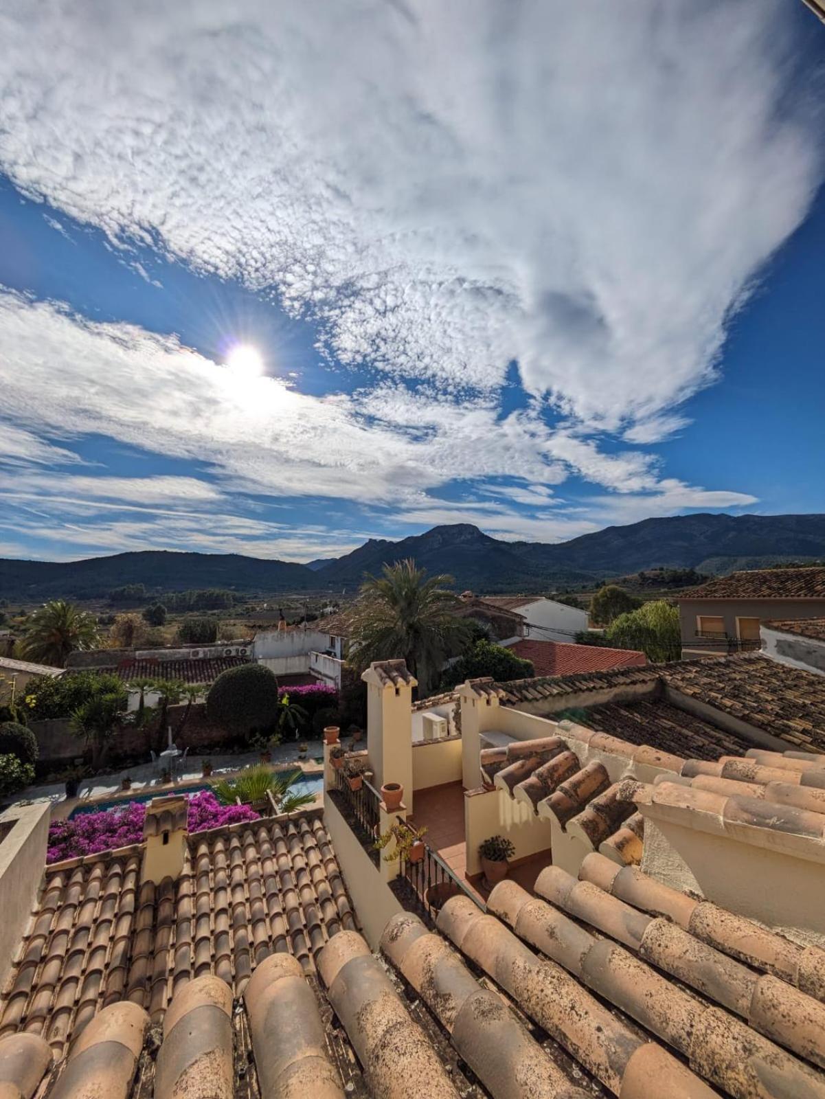 Casa Rosa Lägenhet Alcalalí Exteriör bild