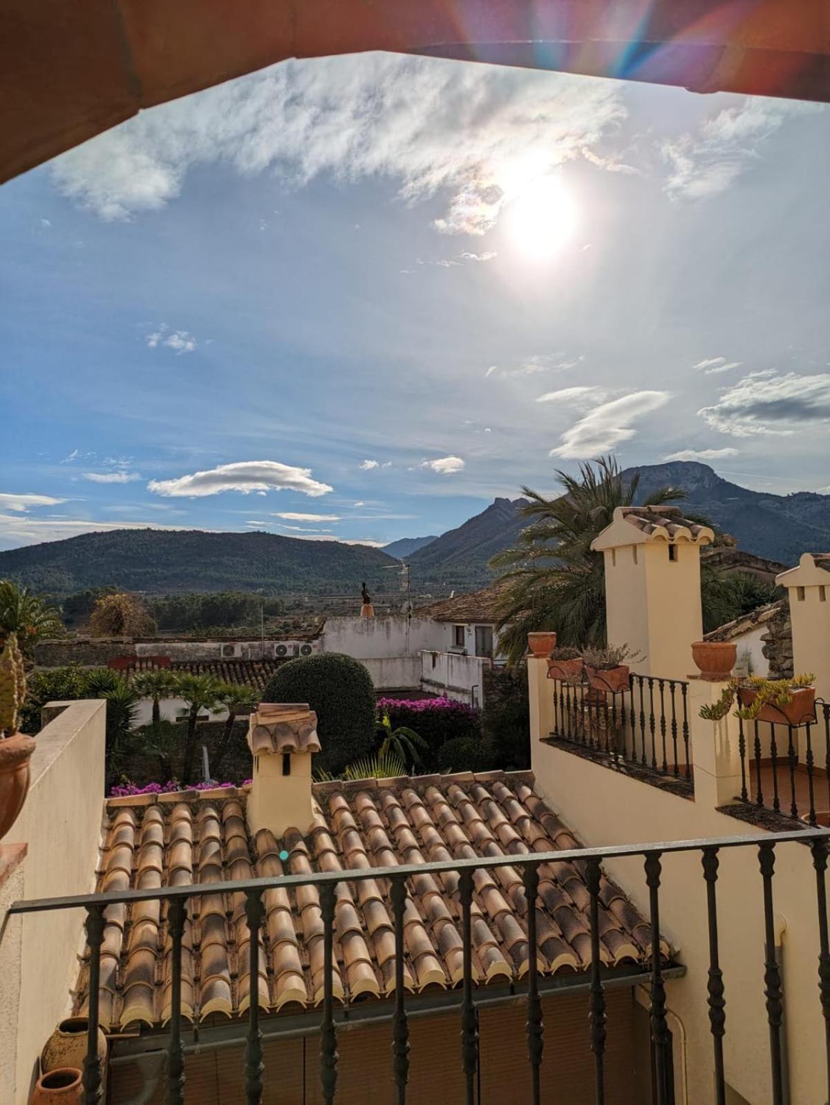 Casa Rosa Lägenhet Alcalalí Exteriör bild