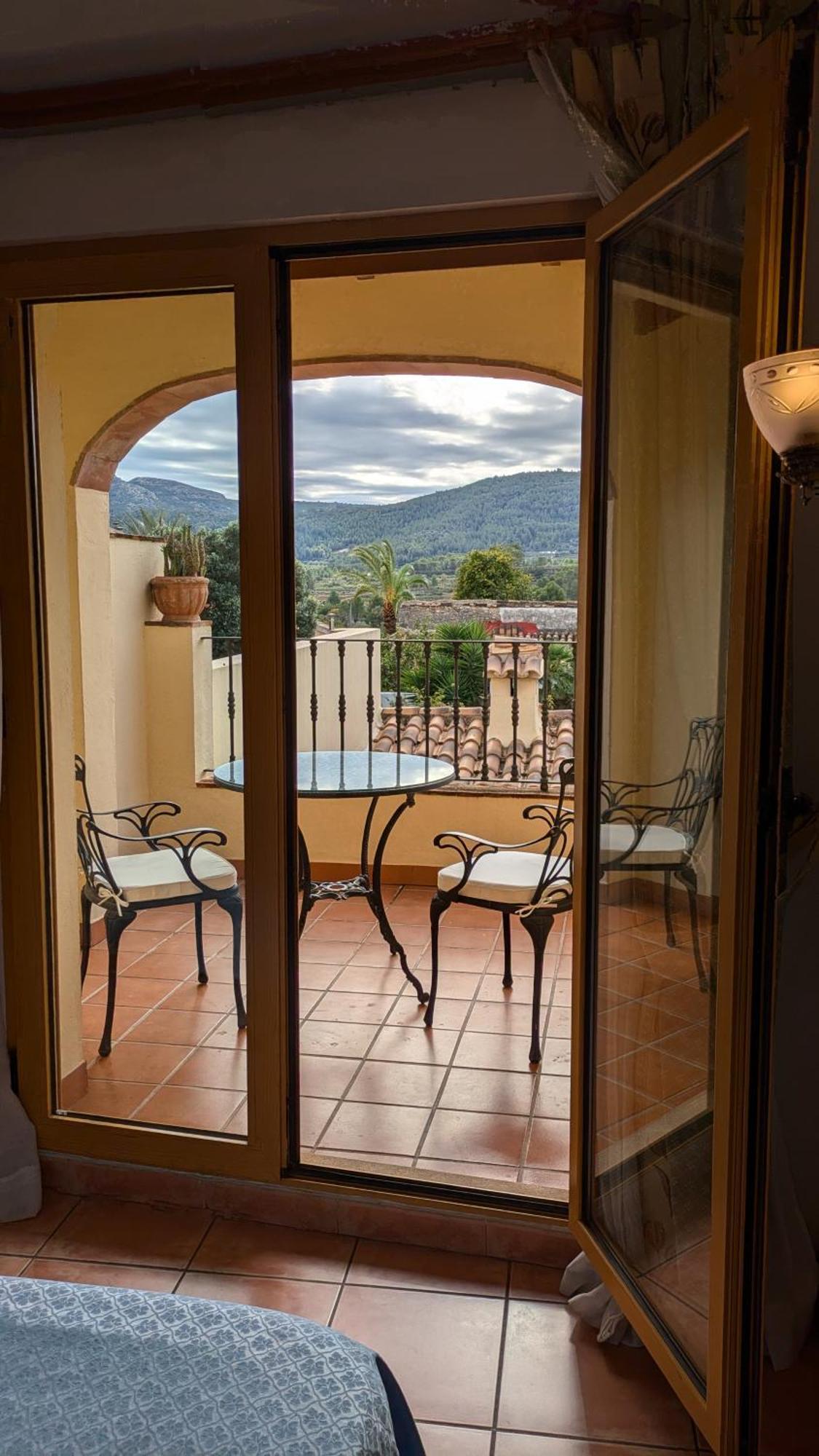Casa Rosa Lägenhet Alcalalí Exteriör bild